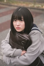 「B.L.T.graduation2021高校卒業」ローソンエンタテインメント購入特典ポストカード【幸阪茉里乃（櫻坂46）】