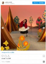 岸井ゆきの、かわいらしい赤ずきんちゃん姿　※「岸井ゆきの」インスタグラム