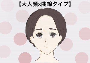 顔タイプ別ヘアスタイル