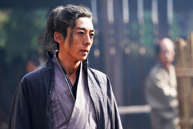 映画『るろうに剣心 最終章』に桂小五郎役で出演する高橋一生