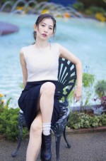 加藤理恵、週刊誌「FLASH」3月2日発売号に登場