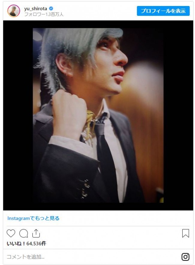 城田優 銀髪から金髪へ ヘアカラーチェンジに反響 最高 綺麗 21年3月2日 写真 エンタメ ニュース クランクイン