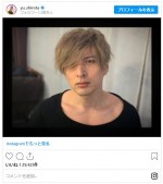 城田優、鮮やかなヘアカラーに　※「城田優」インスタグラム