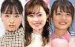 【写真】福原遥＆大友花恋＆水谷果穂、かわいすぎるディズニーオフショットにネット「天使です」