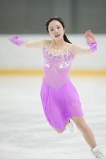 『au5G × Figure Skating』での本田真凜