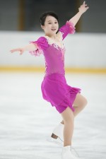 『au5G × Figure Skating』での本田紗来