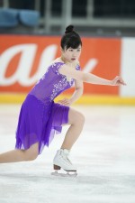 『au5G × Figure Skating』での本田望結