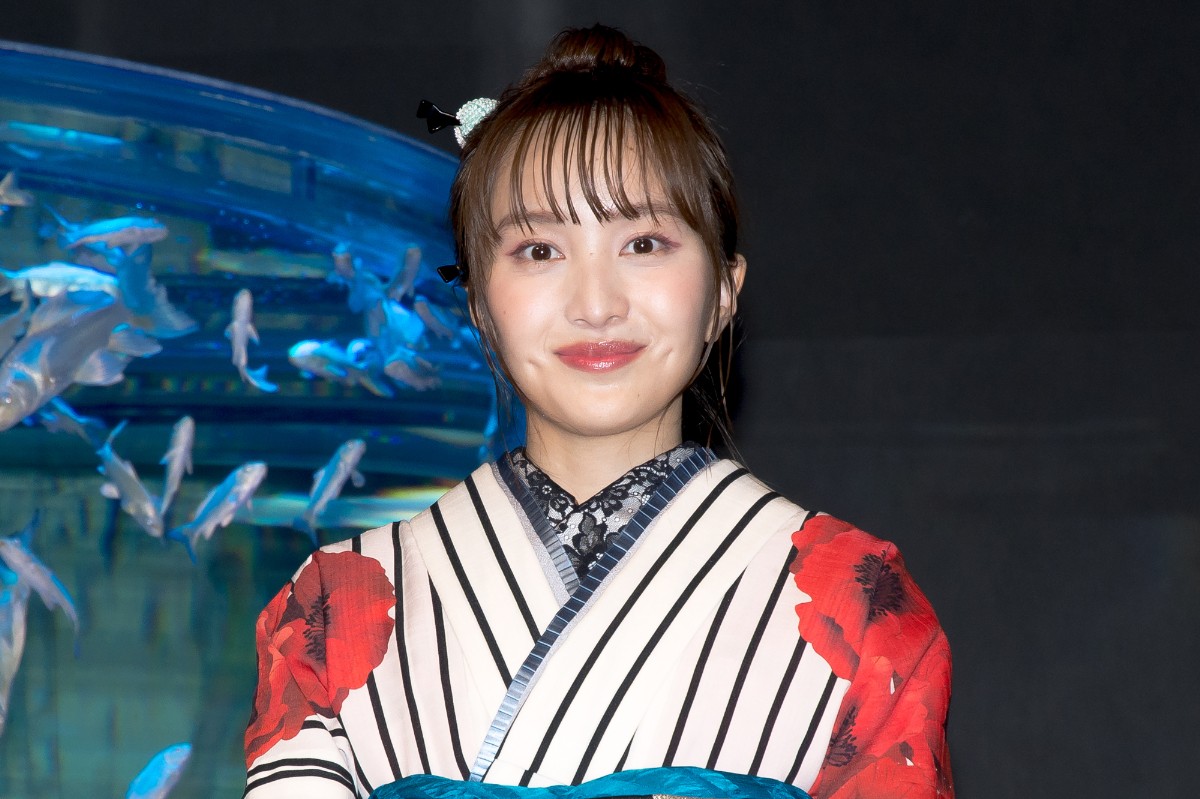 百田夏菜子、石田ニコルにゾッコン「本当に綺麗」「ずーっと見てました！」