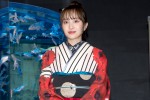 映画『すくってごらん』プレ金魚の日スペシャルイベントに登場した百田夏菜子