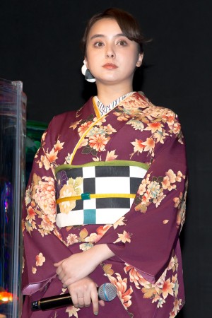 映画『すくってごらん』プレ金魚の日スペシャルイベントに登場した石田ニコル