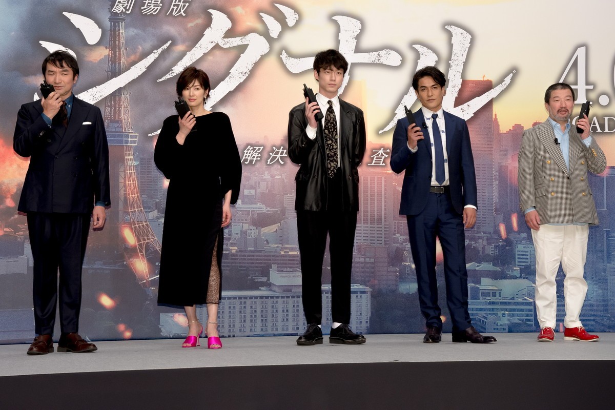 坂口健太郎、『劇場版シグナル』アクションに手応え「すごく良いシーンが撮れた」