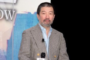 『劇場版シグナル 長期未解決事件捜査班』完成報告会に登場した木村祐一