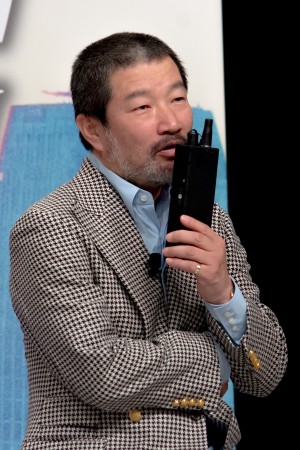 『劇場版シグナル 長期未解決事件捜査班』完成報告会に登場した木村祐一