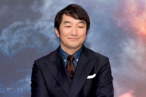 『劇場版シグナル 長期未解決事件捜査班』完成報告会に登場した池田鉄洋