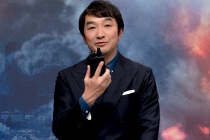 『劇場版シグナル 長期未解決事件捜査班』完成報告会に登場した池田鉄洋