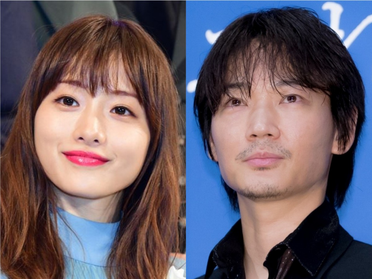 石原さとみ＆綾野剛、新ドラマ『恋はDeepに』“お茶目な2人”オフショットに反響