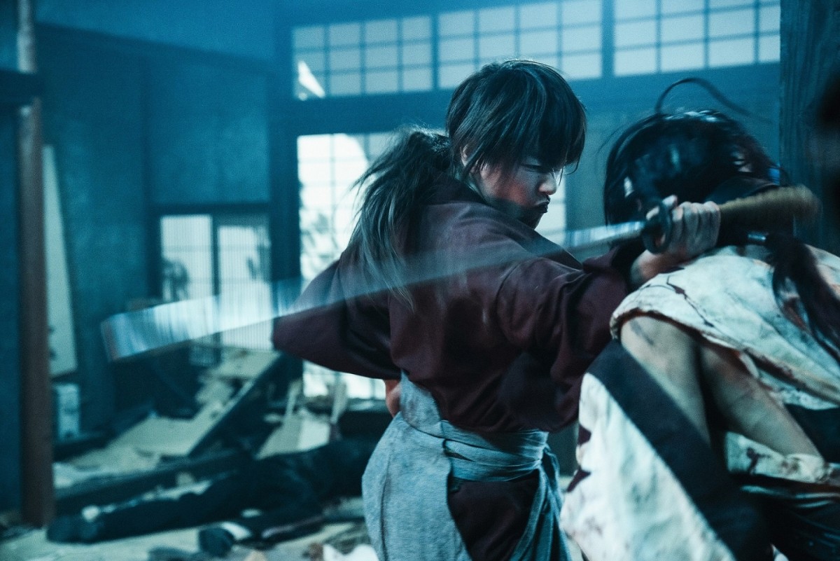 映画『るろうに剣心 最終章 The Final』場面写真