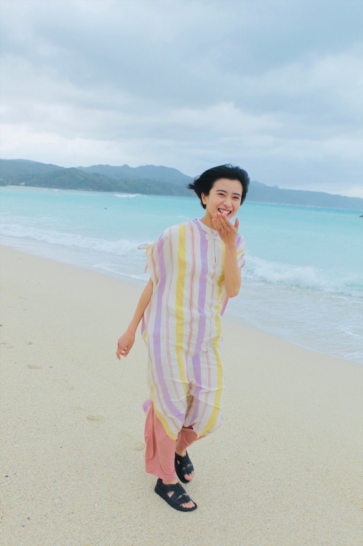 黒島結菜、2022年春スタート朝ドラ『ちむどんどん』ヒロインに決定　舞台は故郷・沖縄
