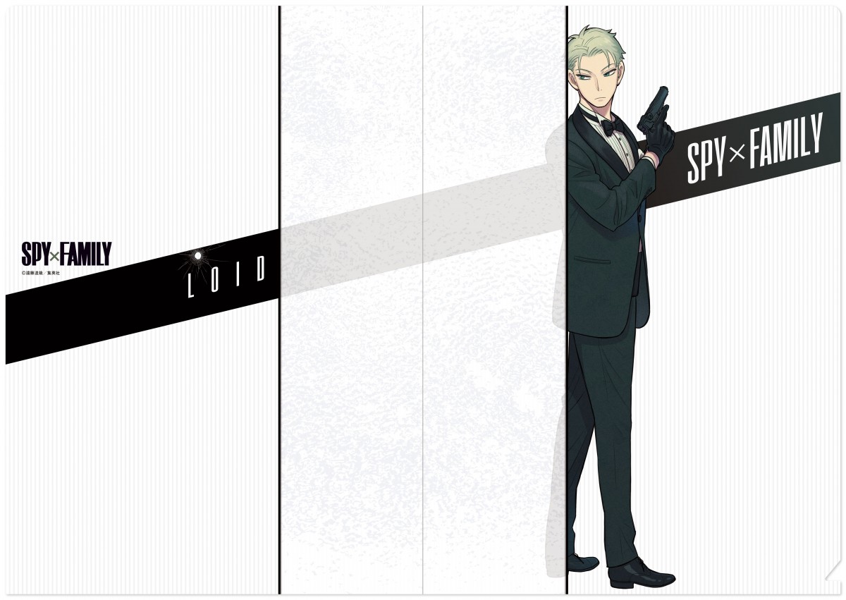 『SPY×FAMILY』描き下ろしグッズが登場