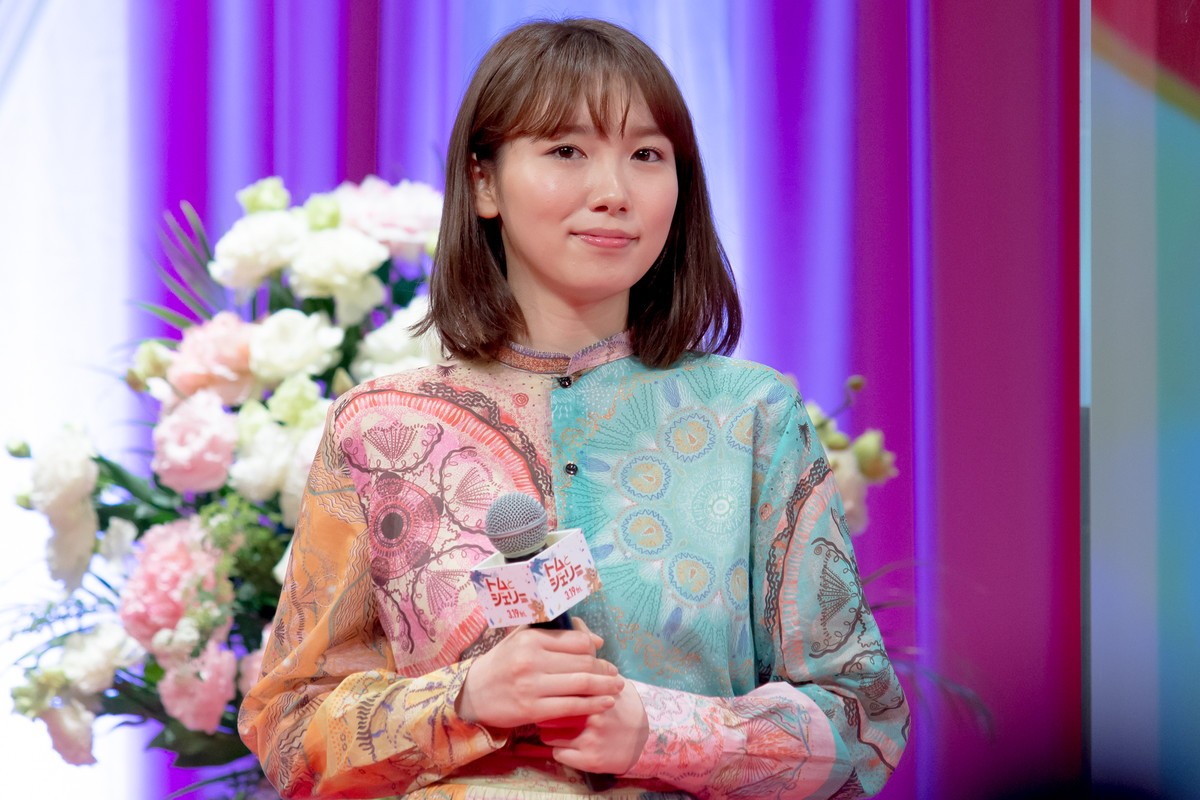 飯豊まりえ、瑛人の生歌唱を絶賛「すごく素敵でした」