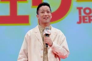 映画『トムとジェリー』プレミアムイベントに登場した瑛人