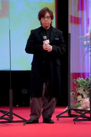 映画『トムとジェリー』プレミアムイベントに登場した日野聡