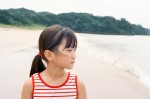 映画『海辺の金魚』に出演する花田琉愛