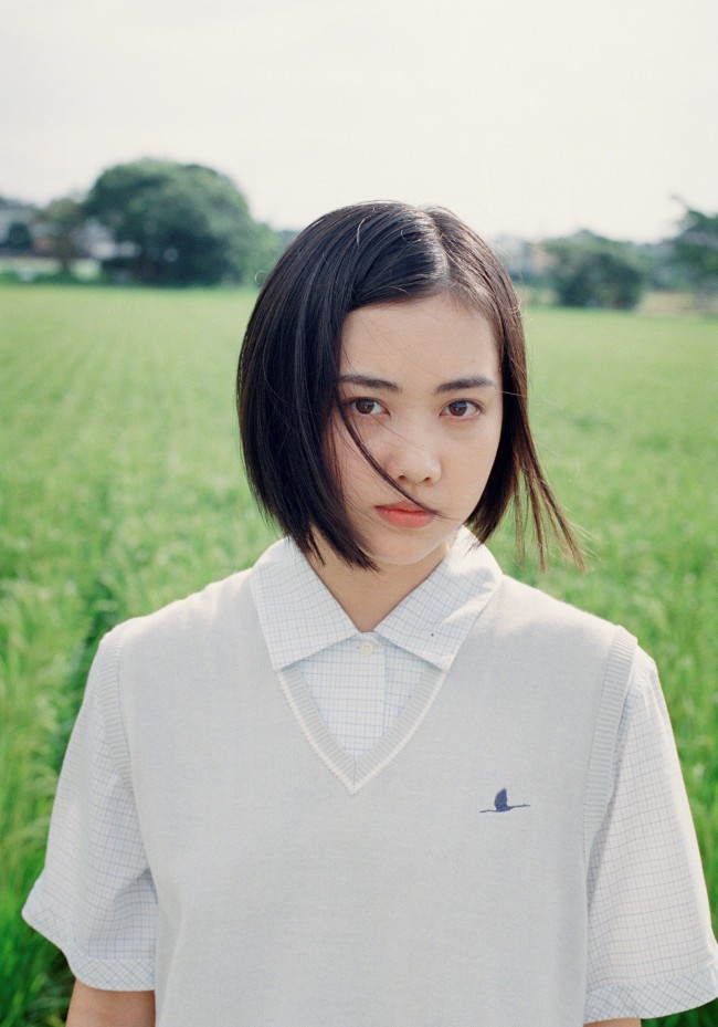 写真）小川紗良長編初監督作『海辺の金魚』ティザーヴィジュアル解禁