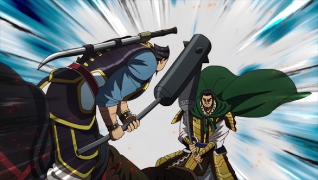 アニメ『キングダム』信、麃公、蒙武ら奮戦　秦国vs合従軍の第2弾PV公開