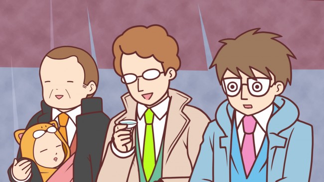 見た目は赤ちゃん 中身はおじさん 赤ちゃん本部長 アニメ化決定 本部長は安田顕 21年3月3日 写真 アニメ ニュース クランクイン