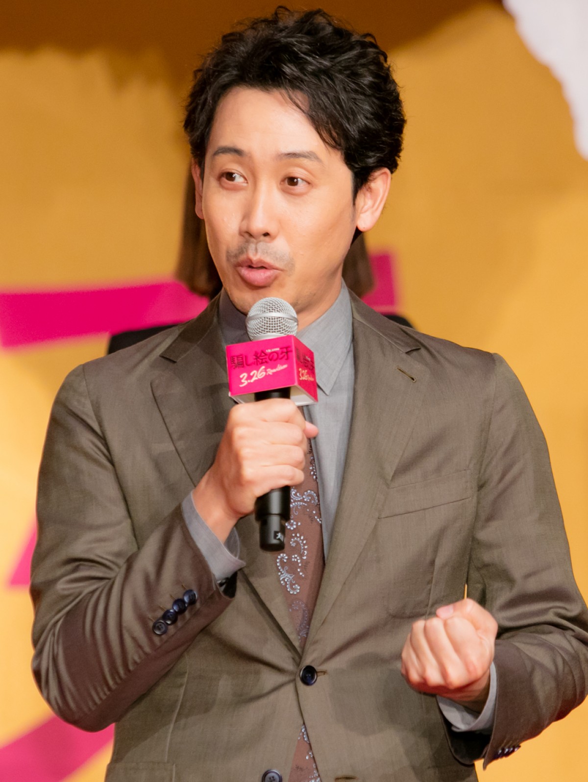 大泉洋、自身をあてがきの主演作は「一番私っぽくなかった」　“崖っぷち”撮影を振り返る