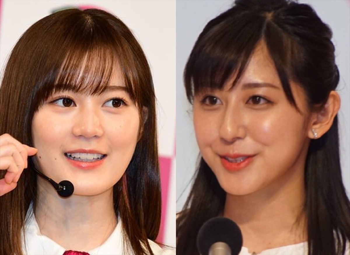 生田絵梨花＆斎藤ちはるアナ、乃木坂46“中3組”再会ショットにファン歓喜