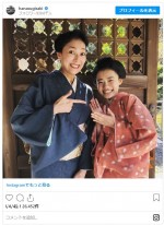 杉咲花、板谷由夏とにこやかな2ショット　※「杉咲花」インスタグラム