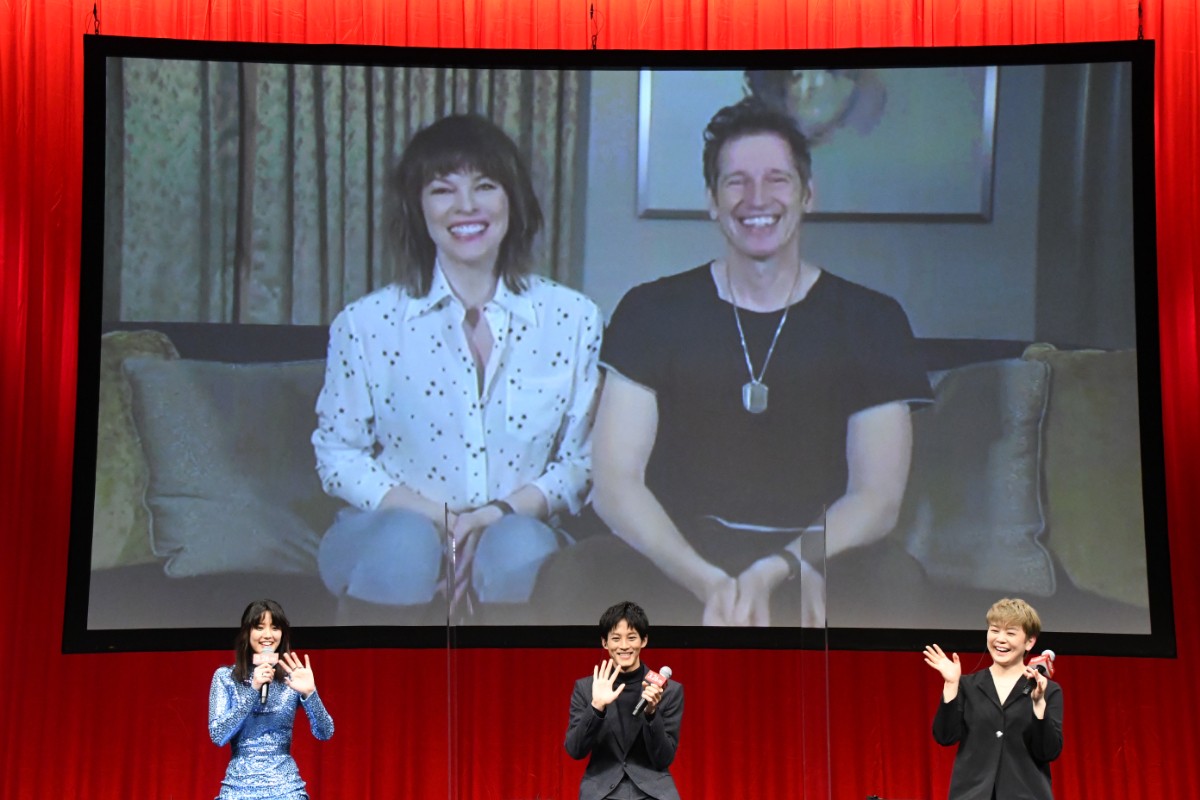 松坂桃李、実写『モンハン』監督から「ご一緒したい」に満面の笑み