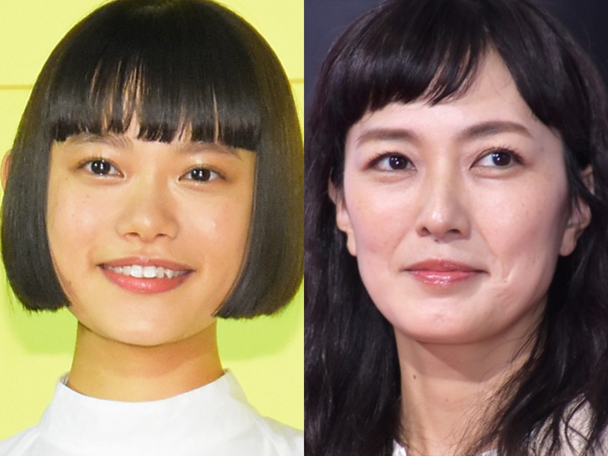 杉咲花＆板谷由夏、壮絶シーン演じた『おちょやん』2ショットに反響