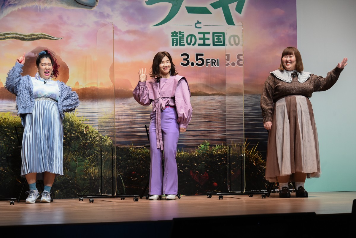 吉川愛、3時のヒロイン・福田の『アナ雪』ボケに鋭いツッコミ