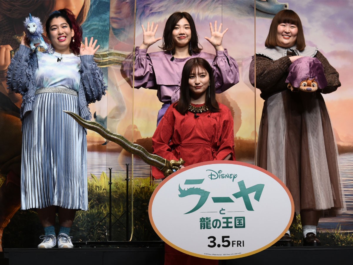 吉川愛、3時のヒロイン・福田の『アナ雪』ボケに鋭いツッコミ