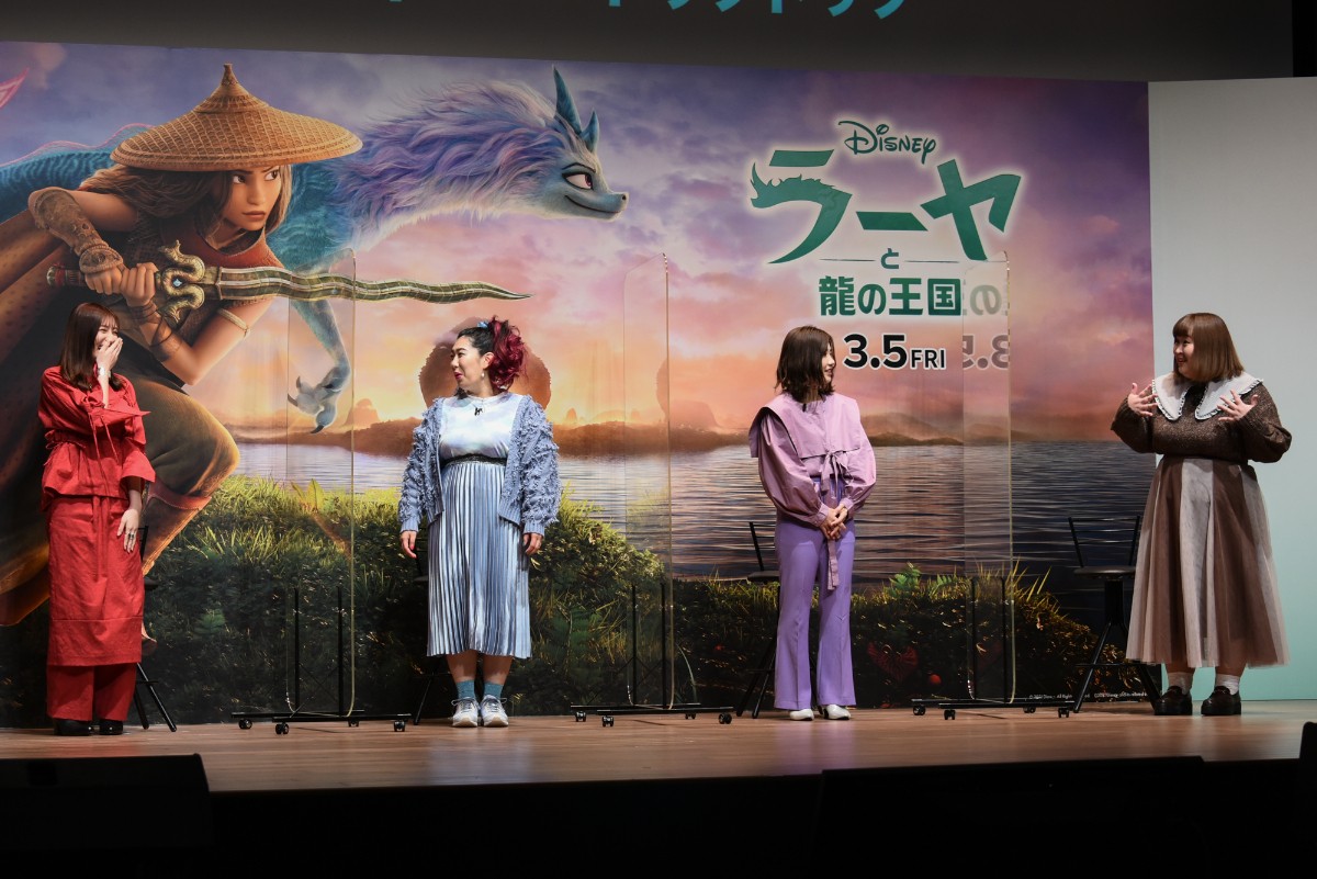 吉川愛、3時のヒロイン・福田の『アナ雪』ボケに鋭いツッコミ