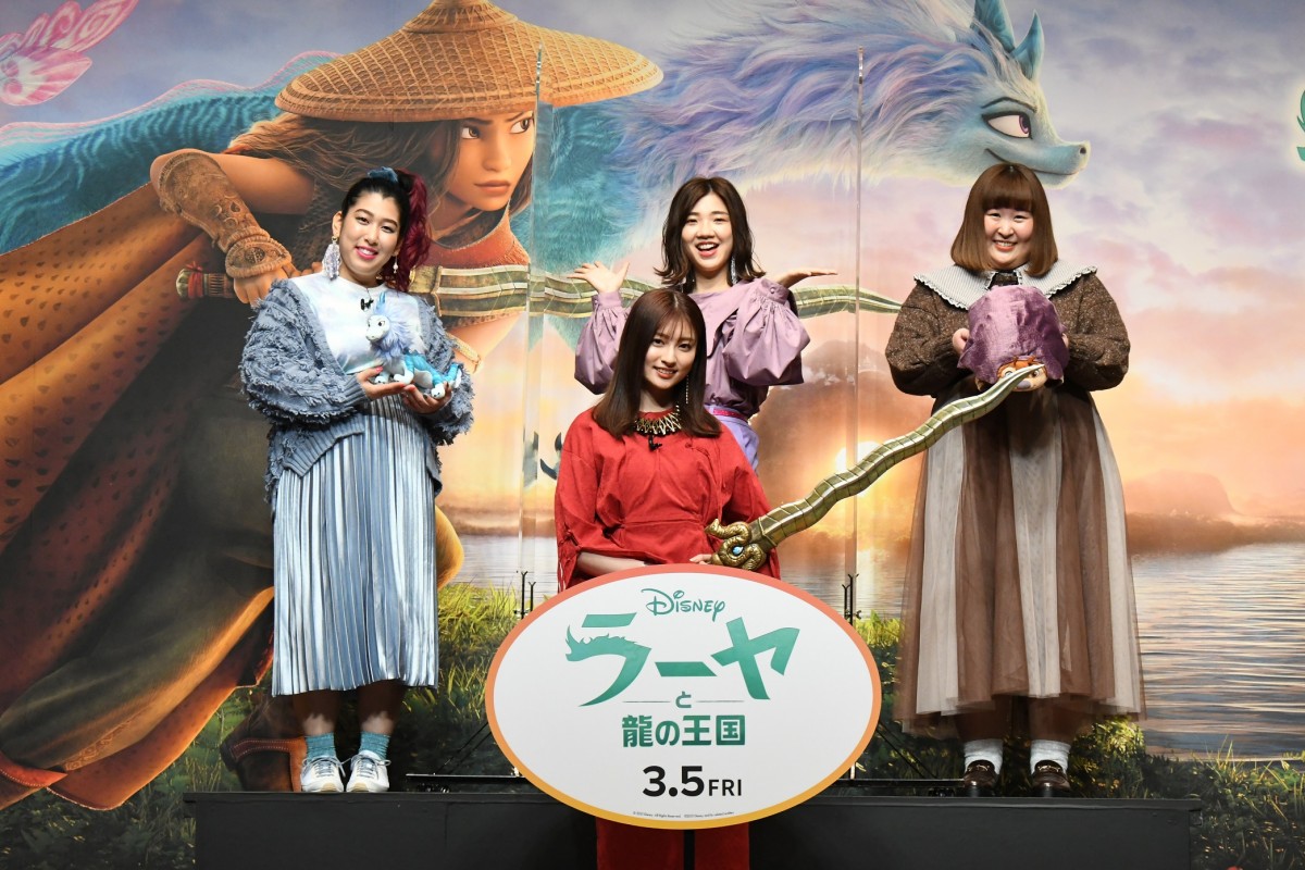 吉川愛、3時のヒロイン・福田の『アナ雪』ボケに鋭いツッコミ