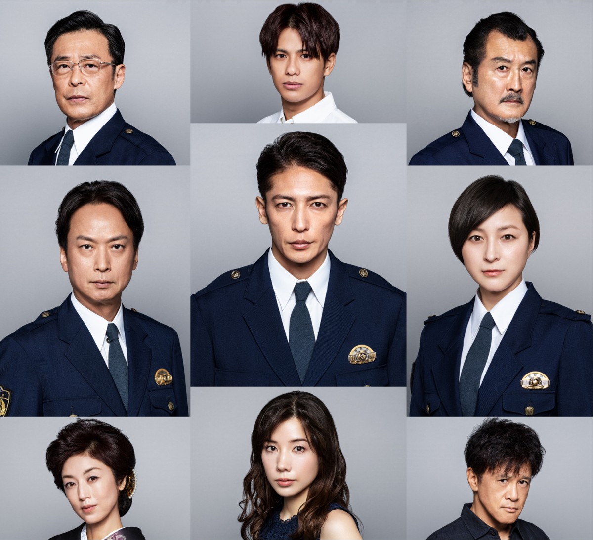 『3年A組』脚本家×玉木宏主演　警視総監の座を巡る『桜の塔』4月放送スタート