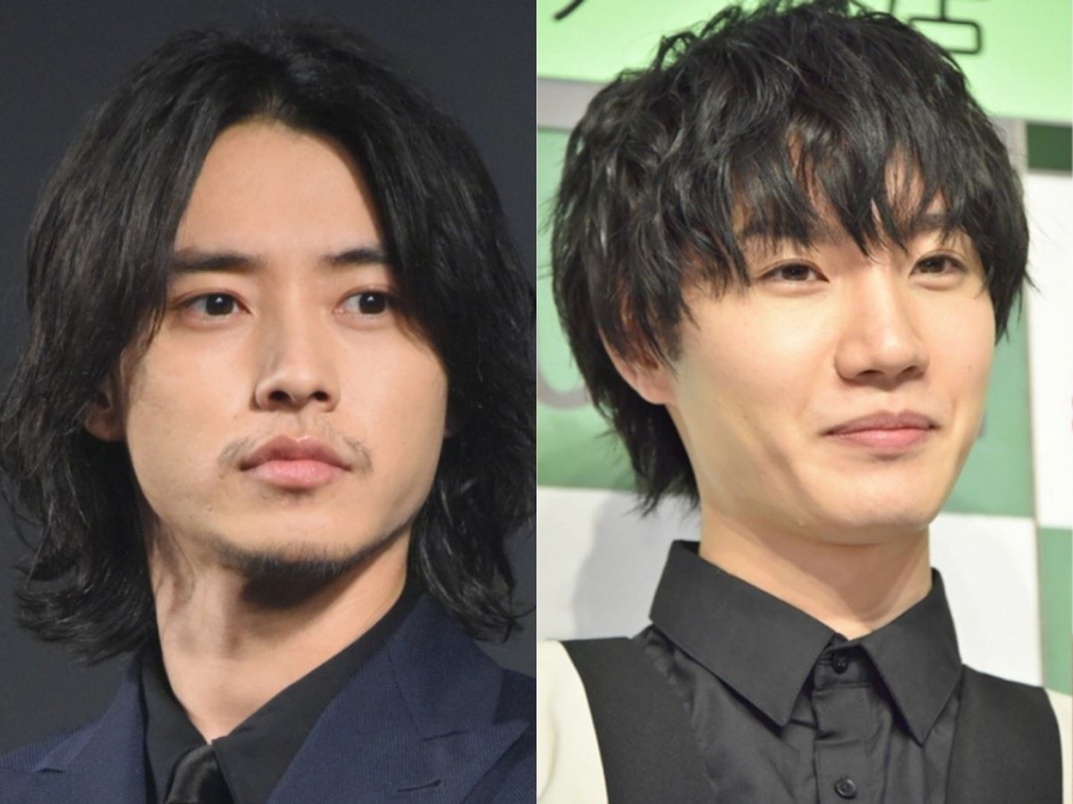 (左から)山崎賢人、桜田通