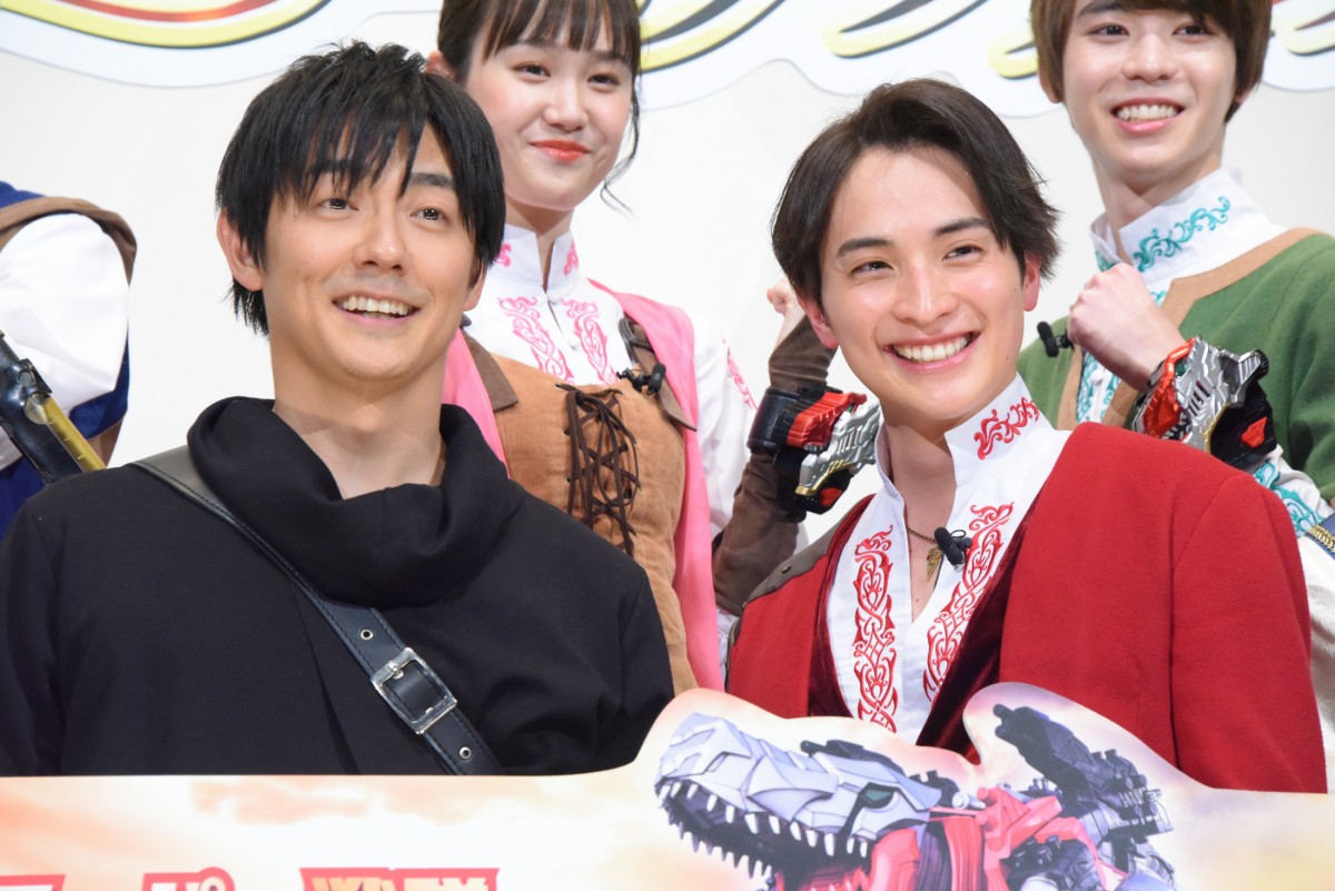 一ノ瀬颯「これは恋ですね」　リュウソウジャーメンバーとの仲を語る