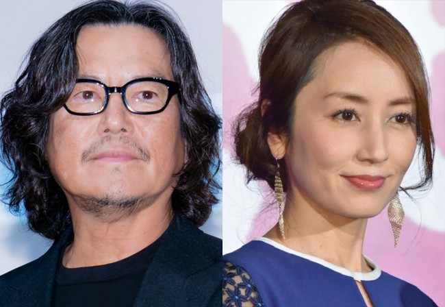 （左から）豊川悦司、矢田亜希子