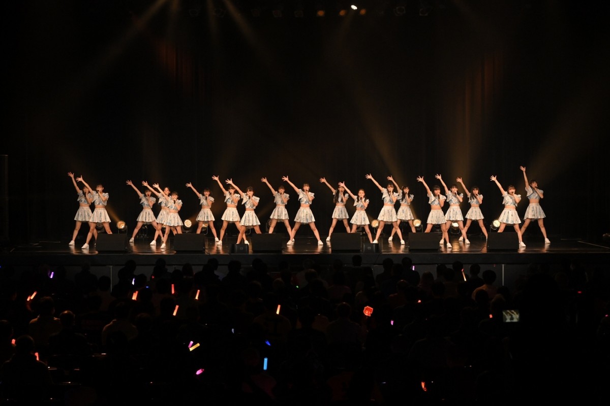 ハロプロ研修生定期公演「Hello! Project 研修生発表会 2021 3 月 ~Yell~」の模様