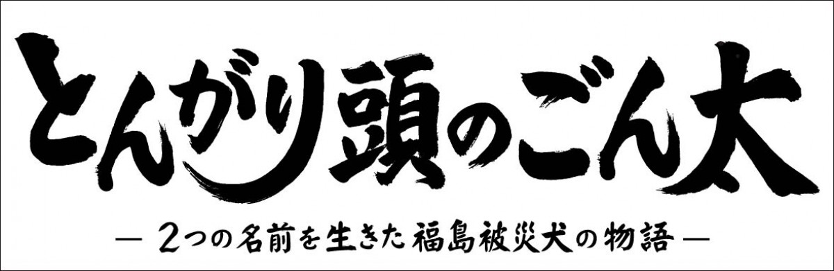 震災後取り残された被災犬の姿を描く『とんがり頭のごん太』制作決定