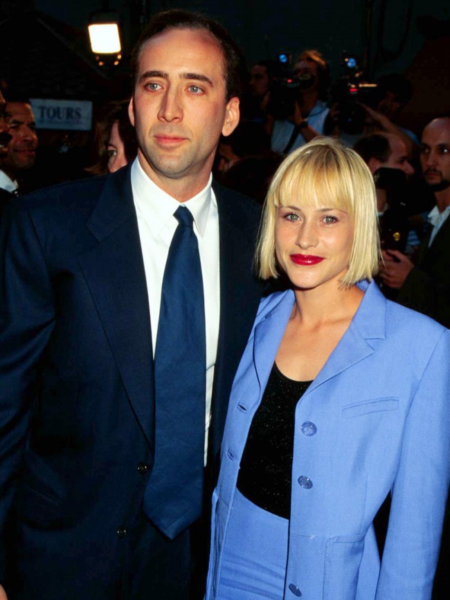 ニコラス・ケイジ、パトリシア・アークエット、Nicolas Cage、Patricia Arquette（maphotoseight203572）
