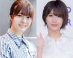 （左から）櫻坂46・田村保乃、土生瑞穂