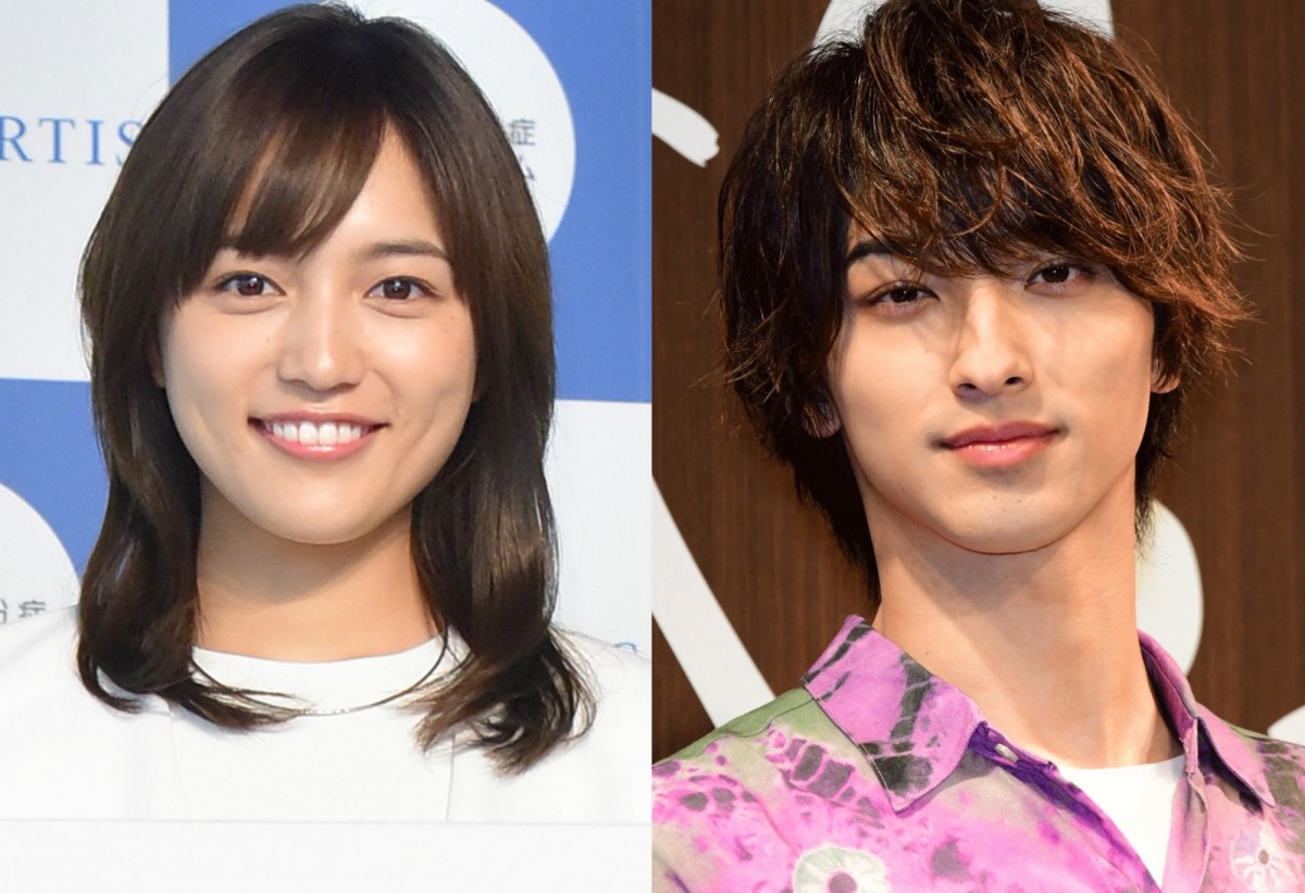 4月スタートのドラマ『着飾る恋には理由があって』に出演する川口春奈&横浜流星