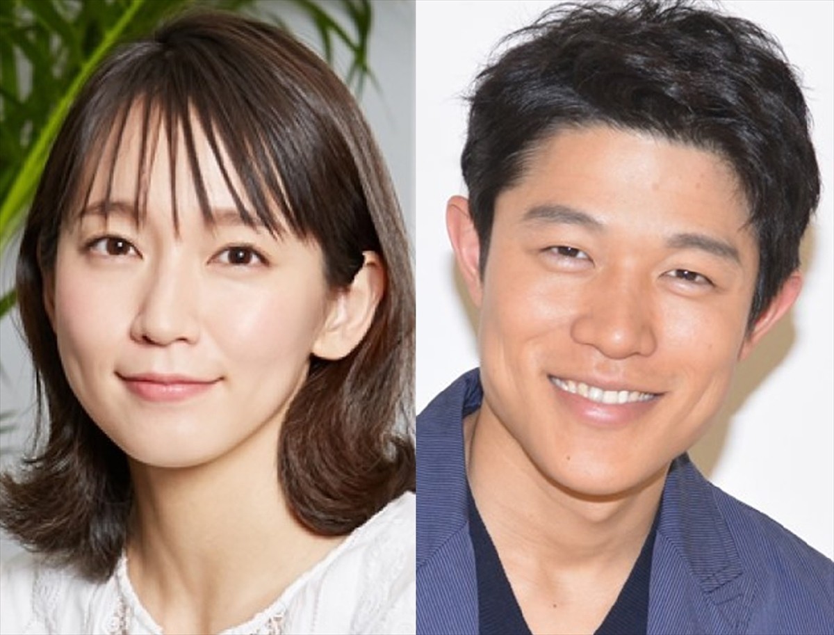 (左から)吉岡里帆、鈴木亮平