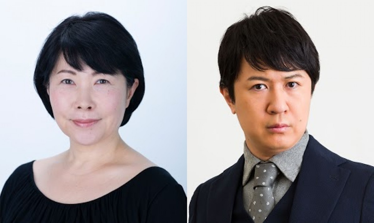 アニメ映画『100日間生きたワニ』追加キャスト陣(左から)池谷のぶえ、杉田智和